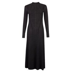 French Connection Ribbed Maxi Dress
